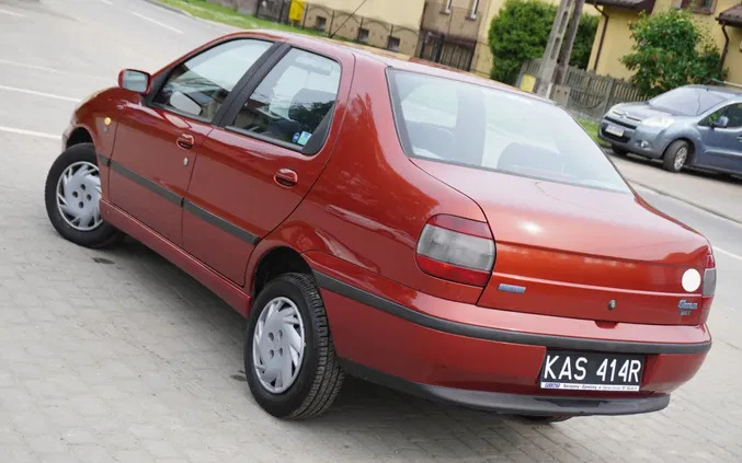 fiat śląskie Fiat Siena cena 3500 przebieg: 101000, rok produkcji 1998 z Katowice